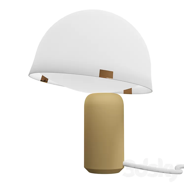 KOKESHI By Vertigo Bird 3D Model