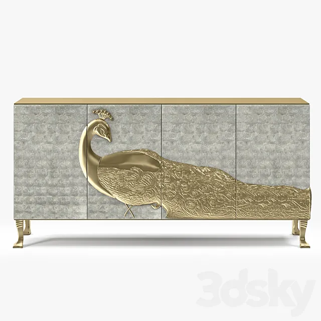 Koket Camilia Cabinet 3DModel