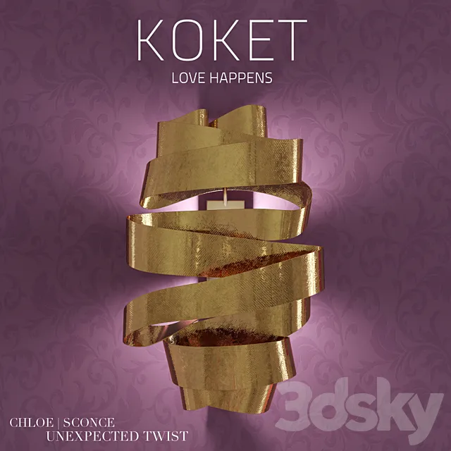KOKET CHLOE 3DModel