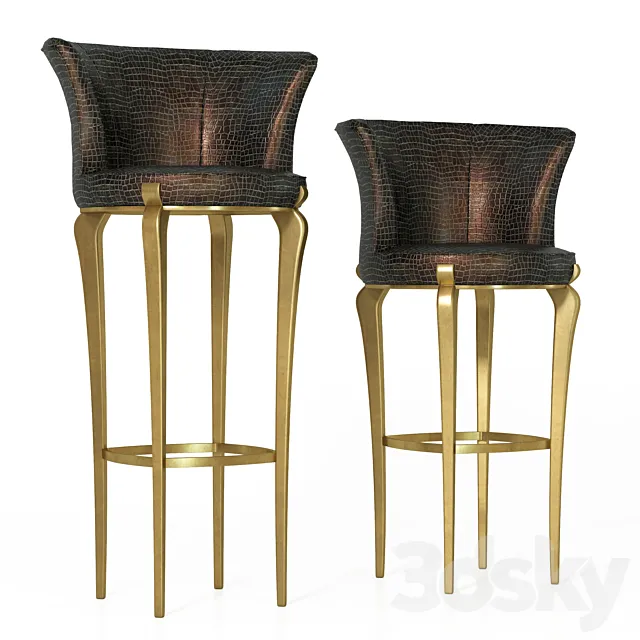 Koket DELICIOSA | BAR STOOL 3DModel