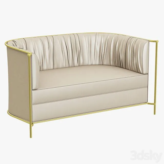 koket desire sofa 3D Model