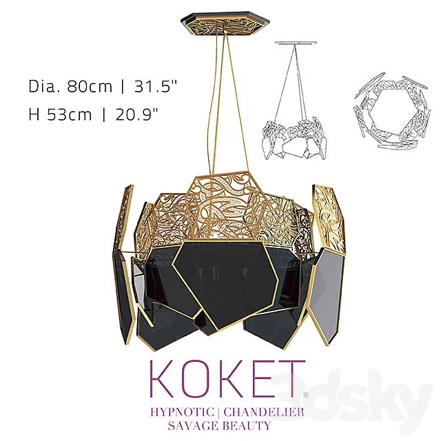 Koket Hypnotic 3DModel
