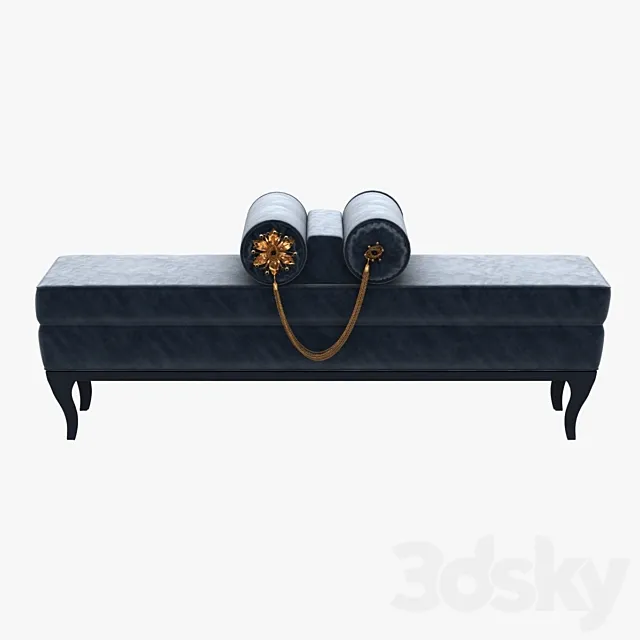 Koket lele bench 3D Model
