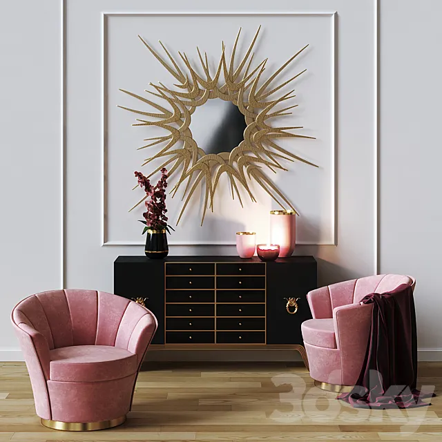 KOKET love happens 3D Model