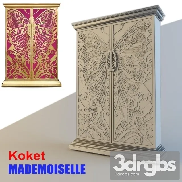 Koket Mademoiselle 3D Model Free