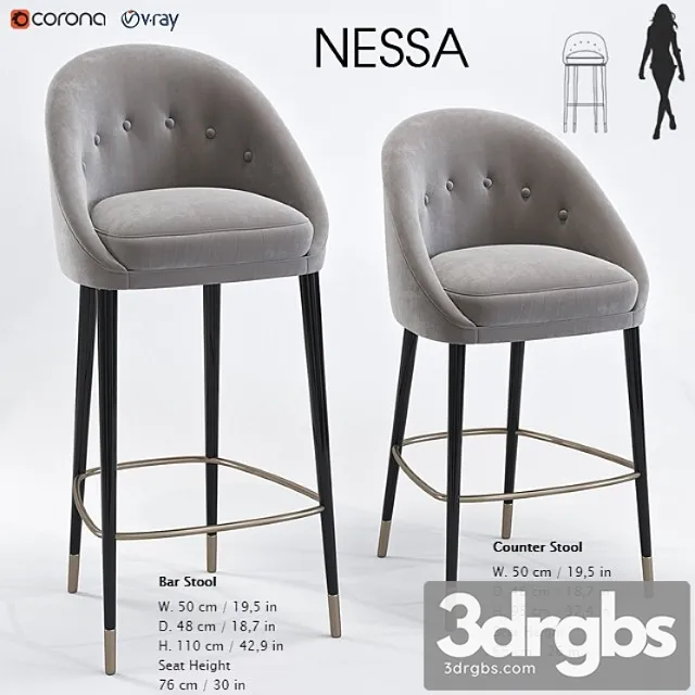 Koket nessa 2 3D Model Free