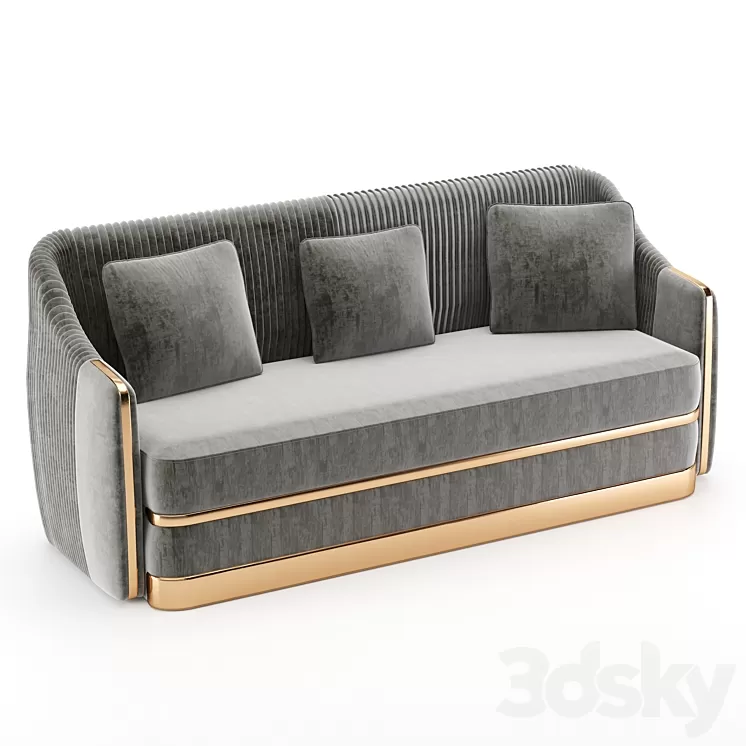 Koket sofa 3D Model