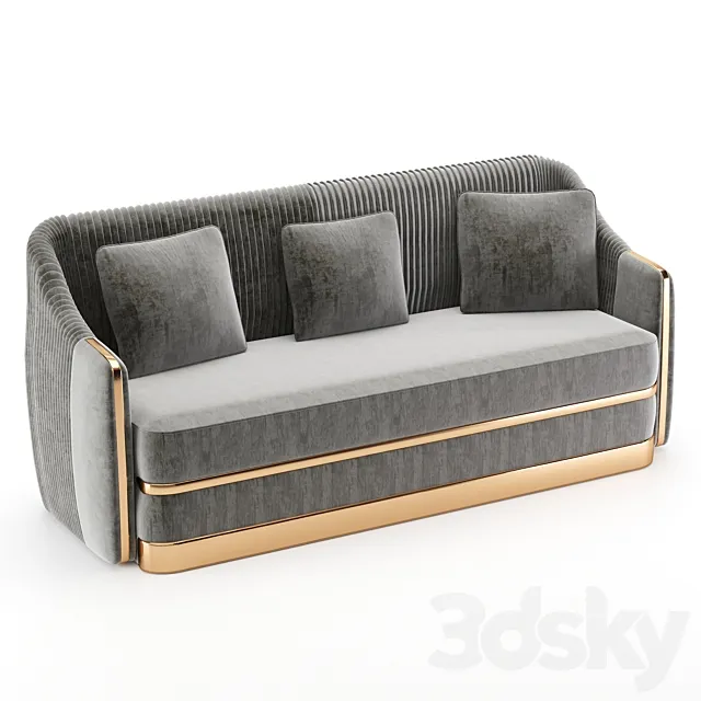 Koket sofa 3DModel