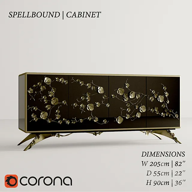 KOKET SPELLBOUND | CABINET 3DModel