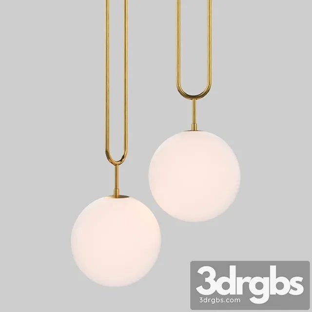 Koko fixed pendant light 3D Model Free
