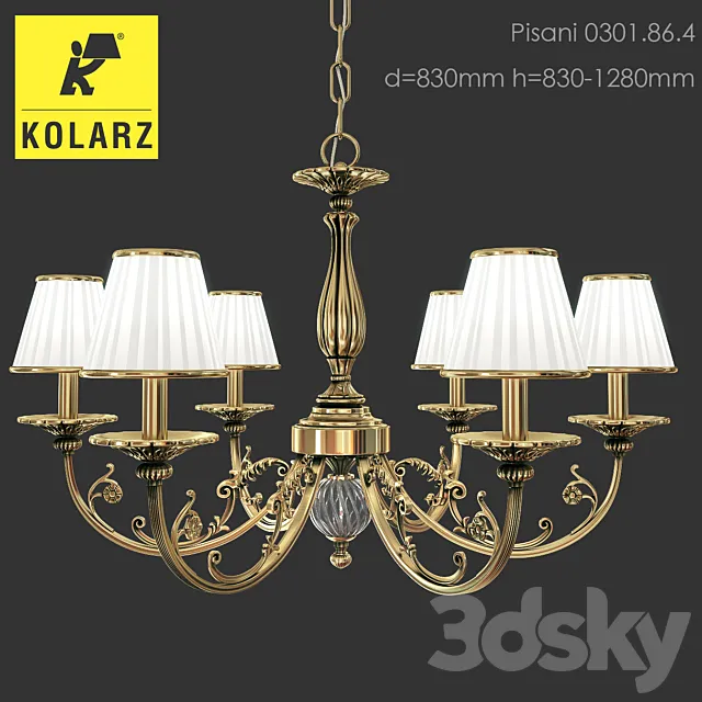 Kolarz _ Pisani 0301.86.4 3D Model