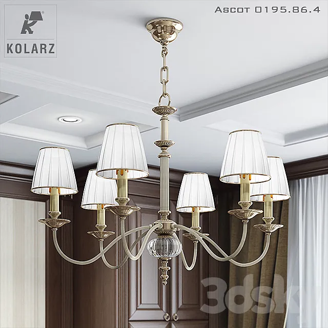 Kolarz Ascot 0195.86.4 3DModel