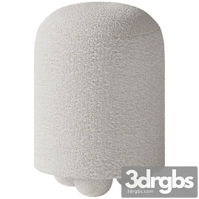 Kolhoze Orsetto Puf III 3D Model Free