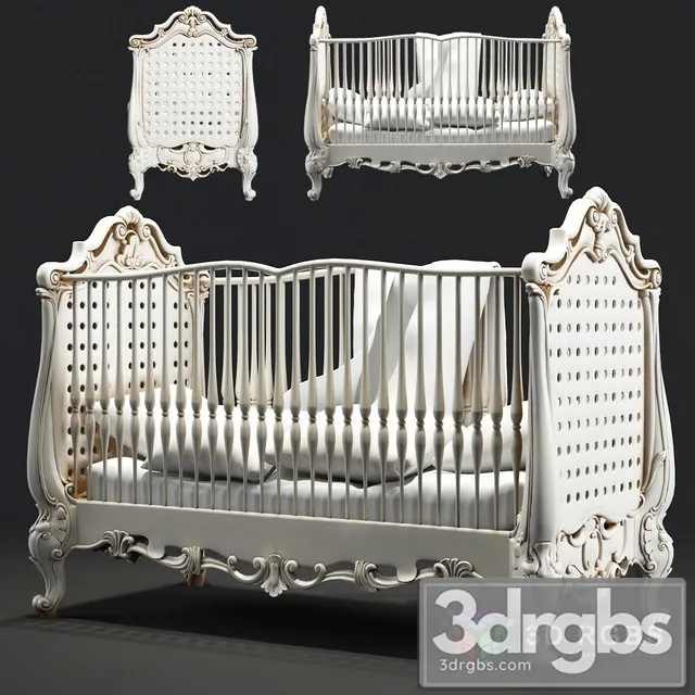Kolibel Bed 3D Model Free