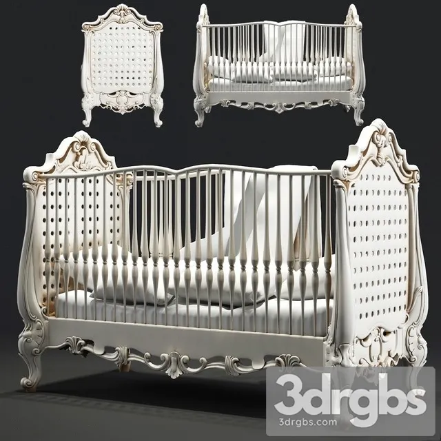 Kolibel Cradle 3D Model Free