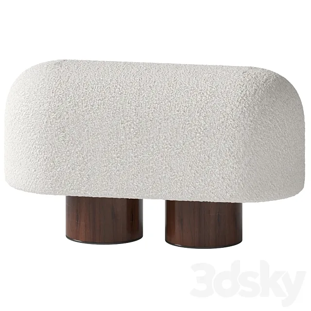 Kolkhoze – Ippico pouf 3D Model