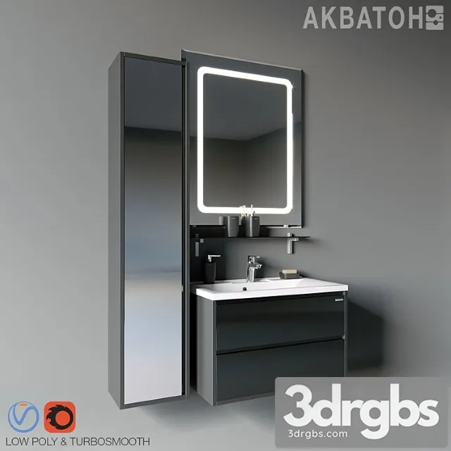 Kollektsiia Akvaton Rimini Akvaton Premer 100 Sm 80 Sm 1 3D Model Free