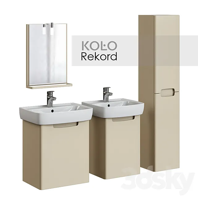 Kolo _ Rekord 3DModel