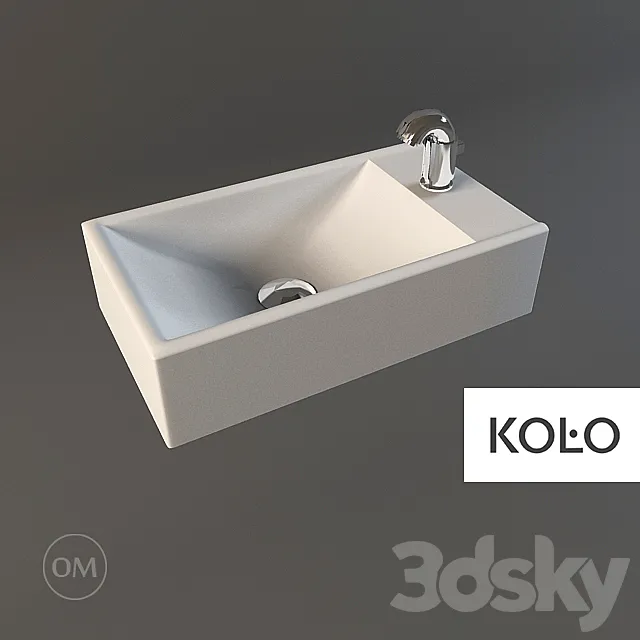 KOLO Quattro 40cm 3DModel