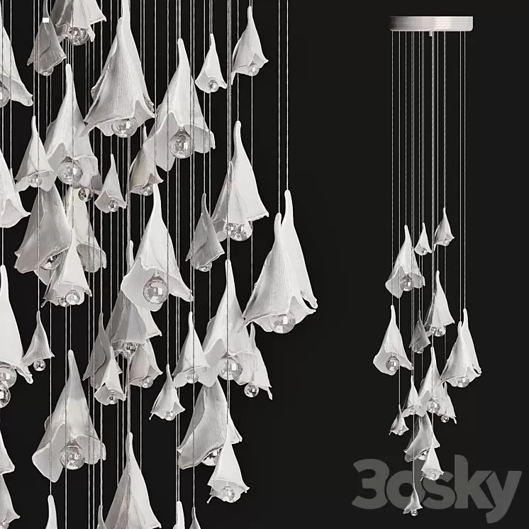 KOLOKOLCHIKI White Branch Store 3D Model Free