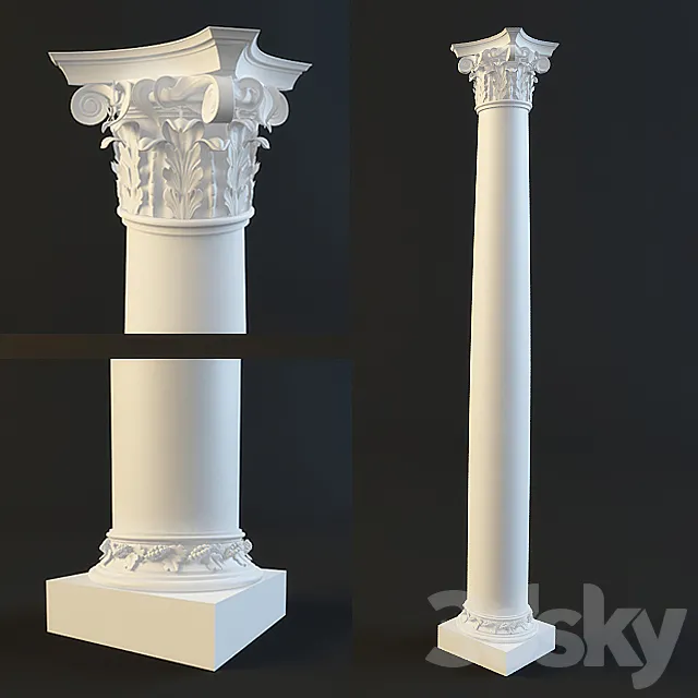 Kolonna 3DModel