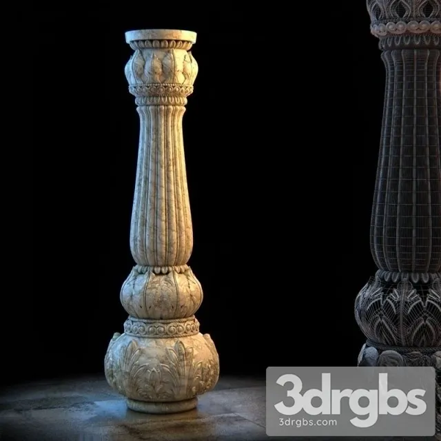 Kolonna N2 3D Model Download