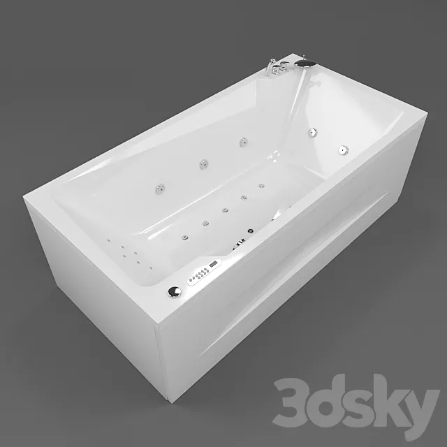 Kolpa-san NORMA 190 3DModel