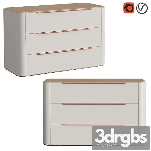 Komod Bamboo 3D Model Free