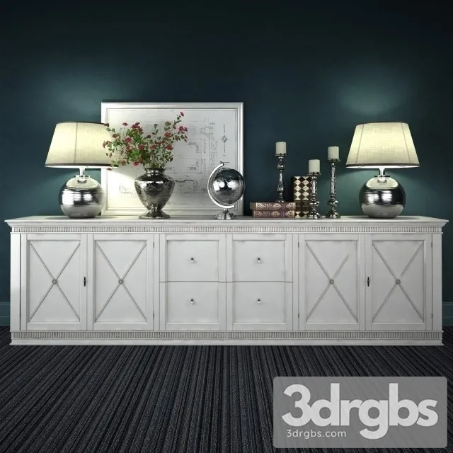 Komod Big Tosato 3D Model Free