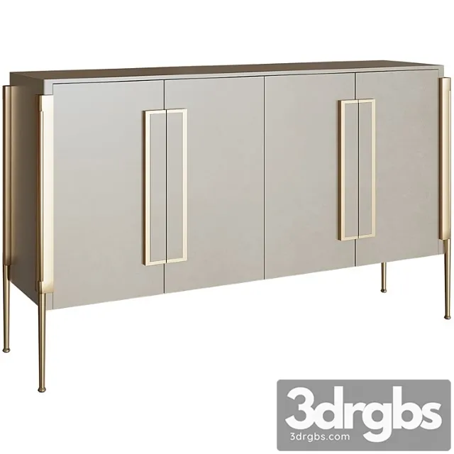 Komod Coraline Sideboard Tumba 3D Model Free