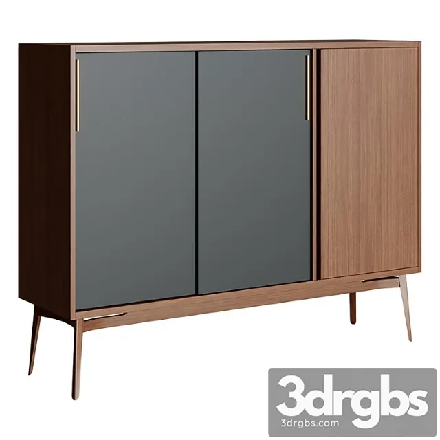 Komod Fu3 Shoes 3D Model Free