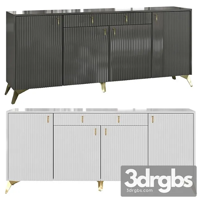 Komod Kreativo 3D Model Free