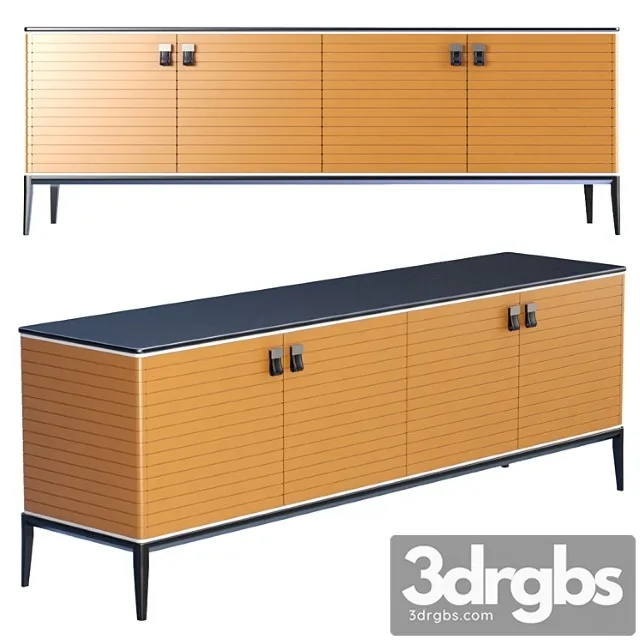 Komod Levanzo Meroni Colzani 3D Model Free