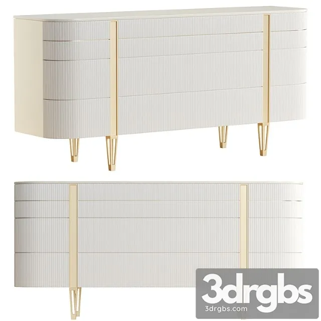 Komod Love At First Sight Caracole 3D Model Free