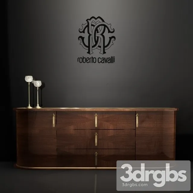 Komod RC Sideboard 3D Model Free