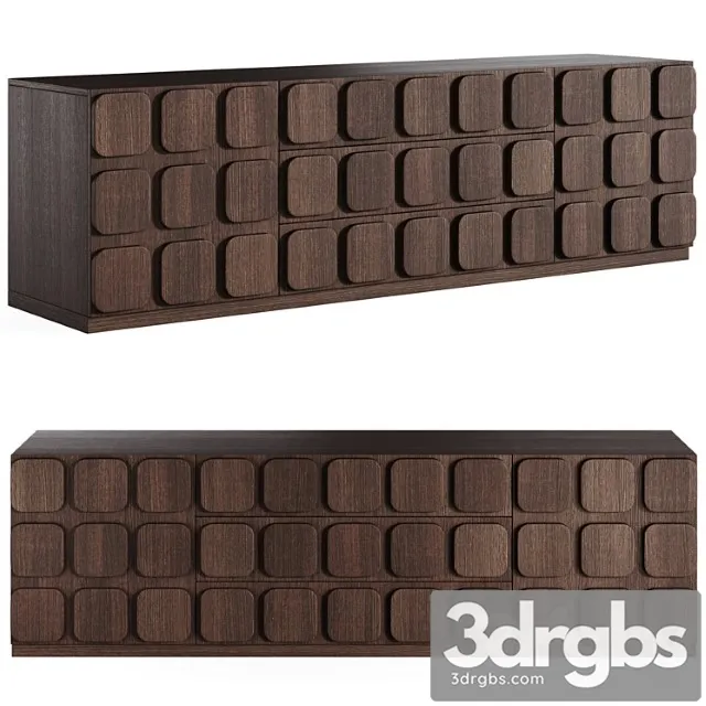 Komod Sorrento Ot Emmemobili 3D Model Free