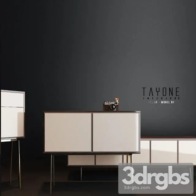 Komod Tayone 3D Model Free