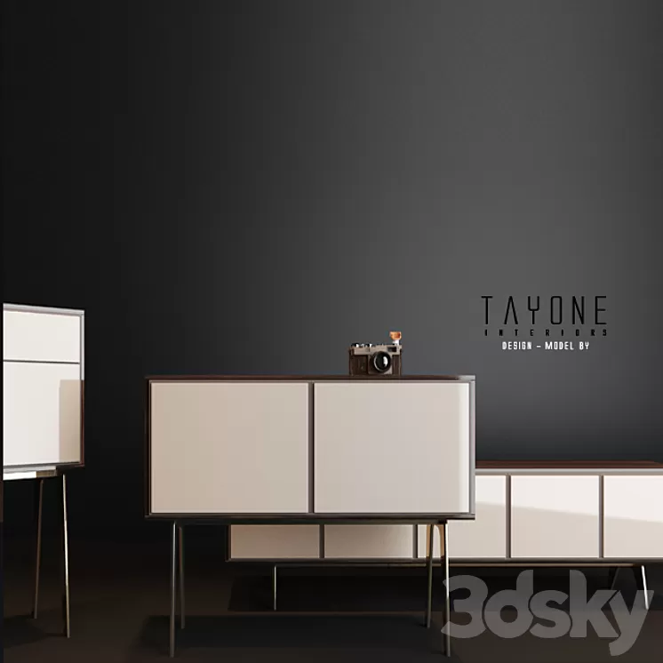 komod tayone 3D Model