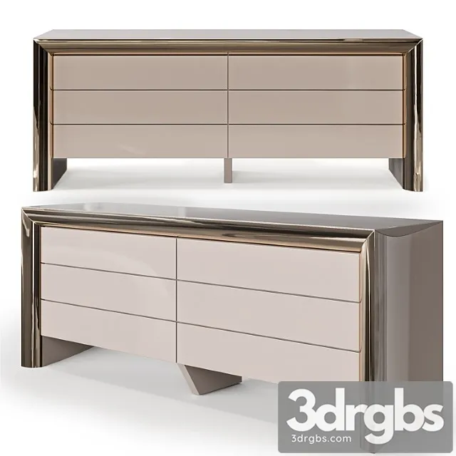 Komod Visionnaire Hamilton 3D Model Free