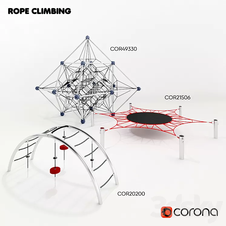 KOMPAN. CARTOKTAEDRA FRAME SIXED NETWORK and LITTLE ARCH