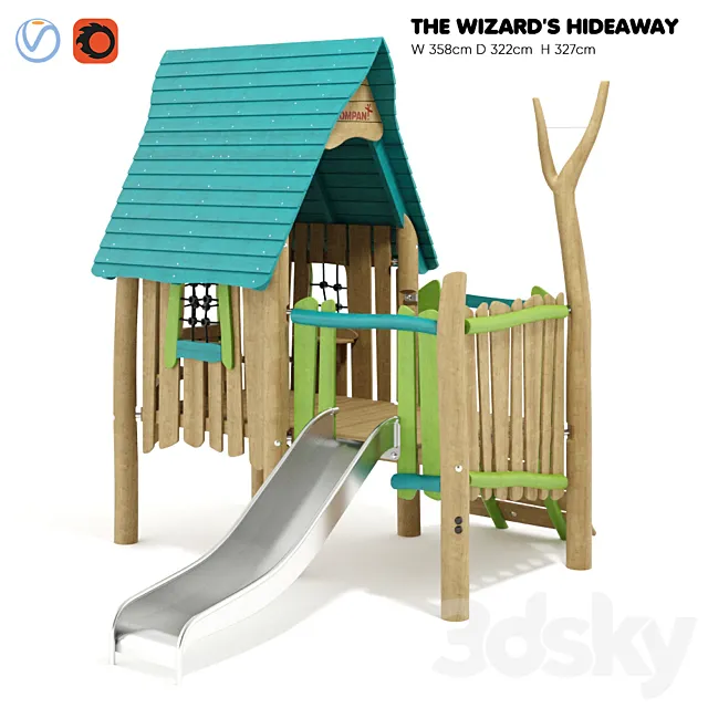 Kompan. the Wizards Hut Free Download