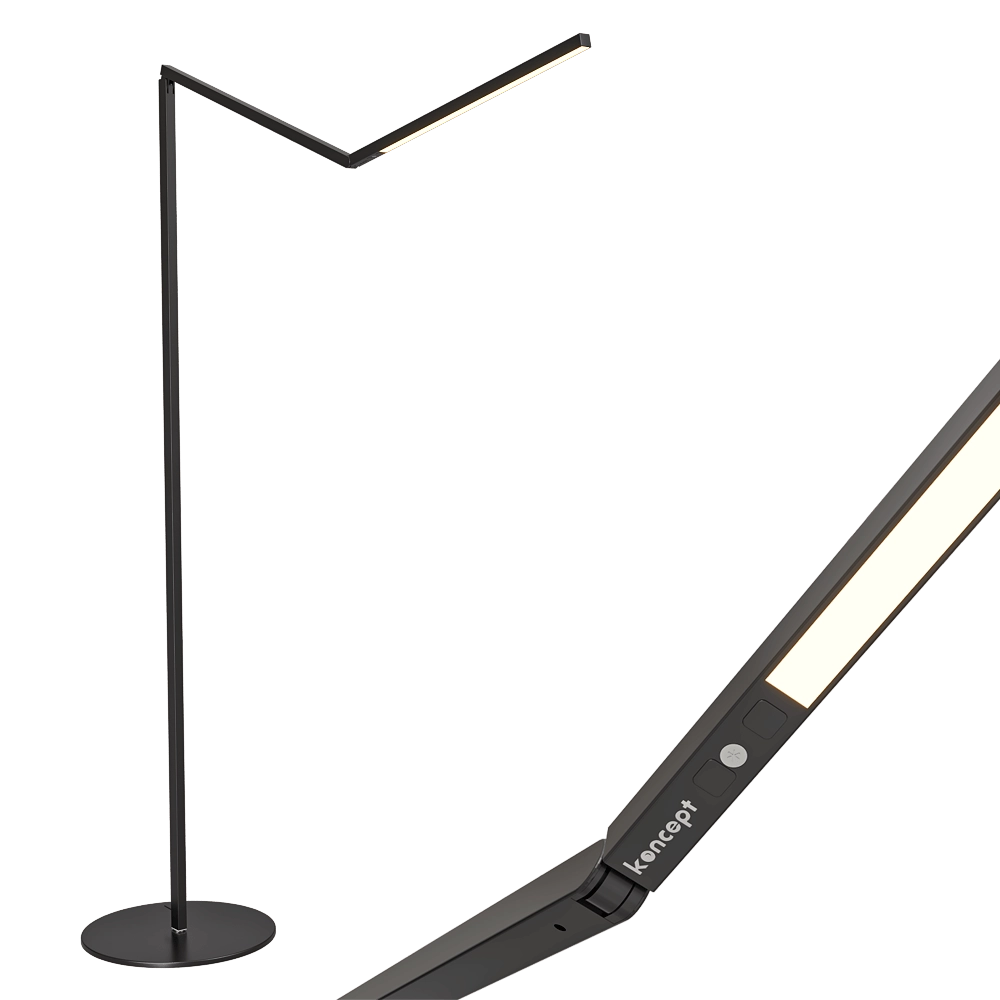 Koncept - Floor lamp Z-Bar Gen 4 3D Model