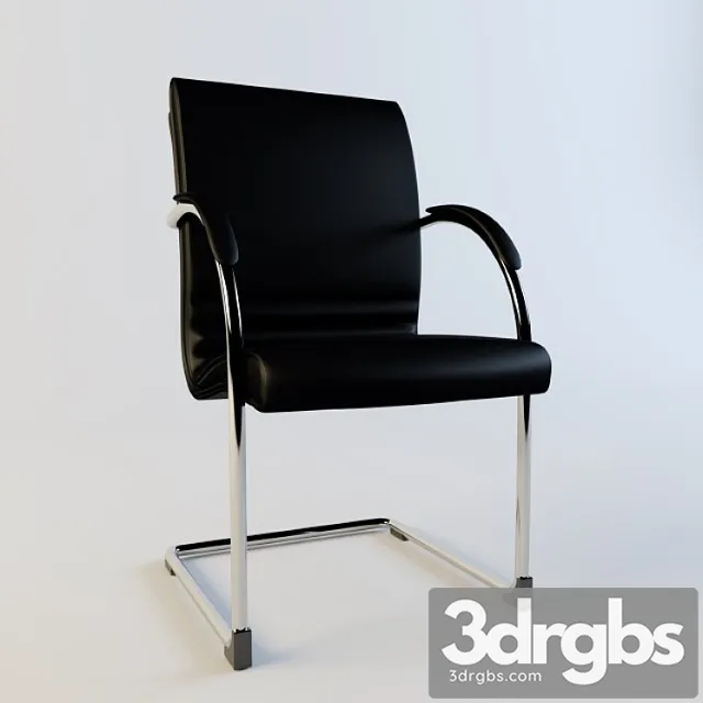 Konfierients Krieslo Smart 3D Model Free