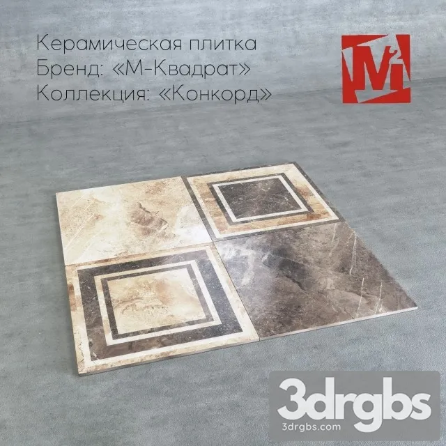 Konkord Maps 3D Model Download