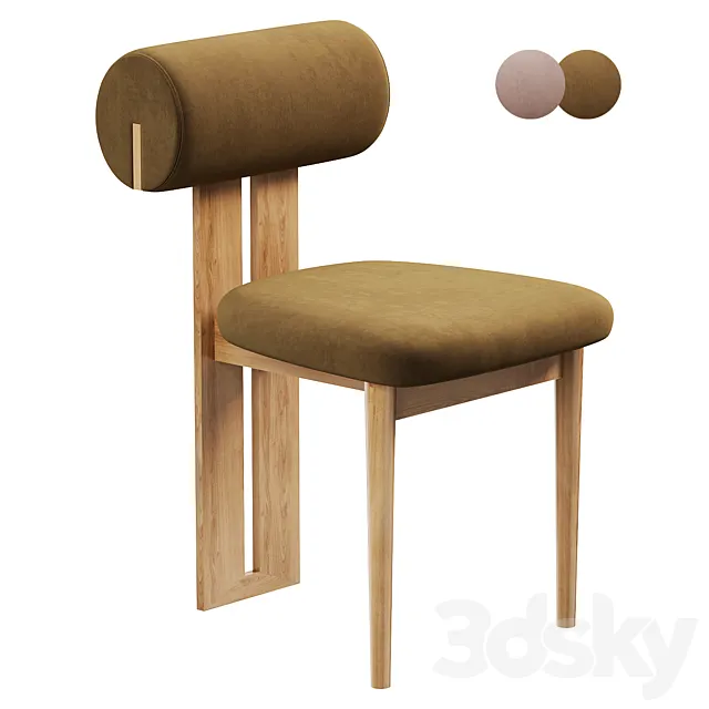 Kono chair by nohohome 3D Model