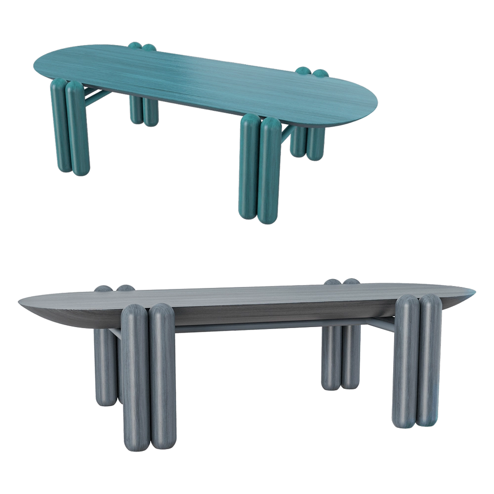 Konos Studio - Bench BKN 01 3D Model