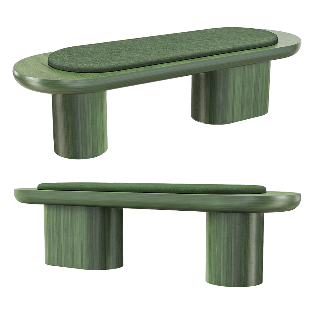 Konos Studio - Bench BKN 03 3D Model