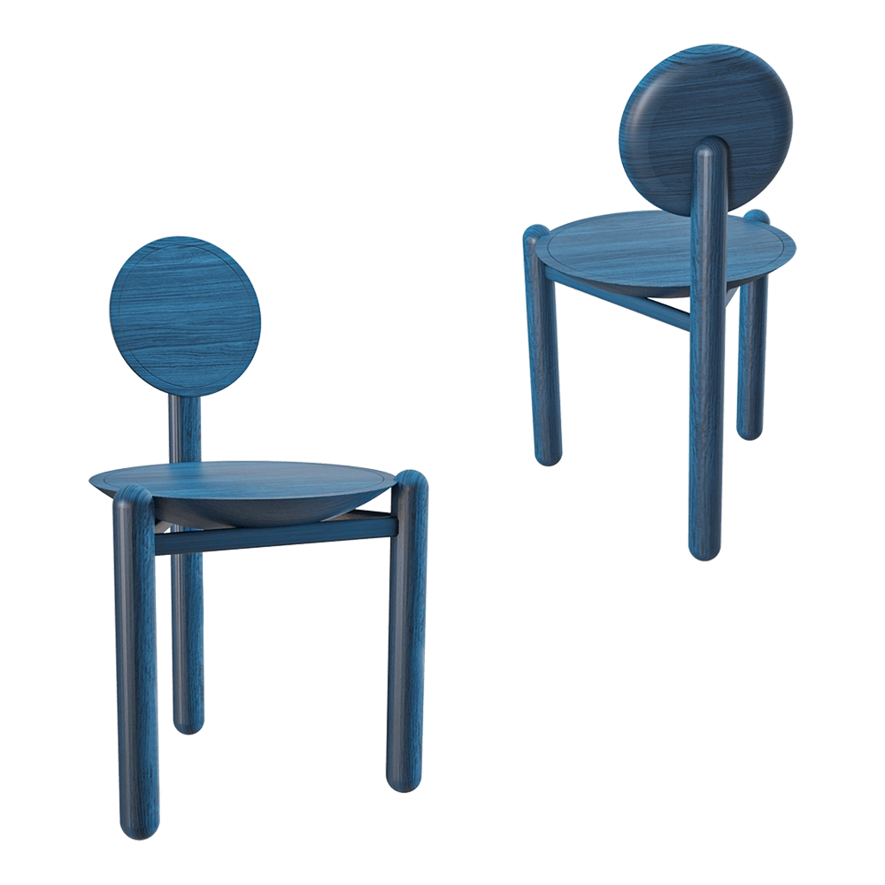 Konos Studio - Chair JDH 01 3D Model