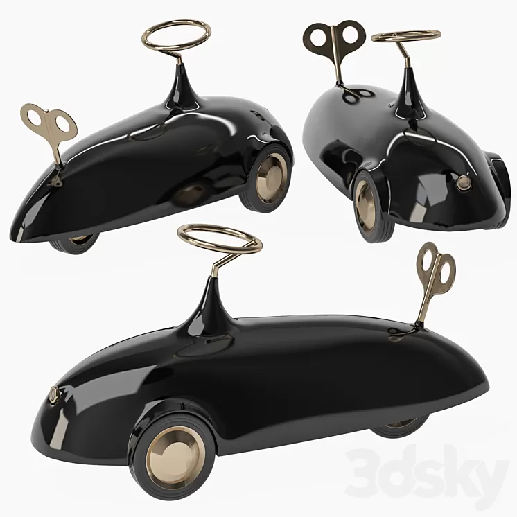 Konstantin b toy car 3D Model