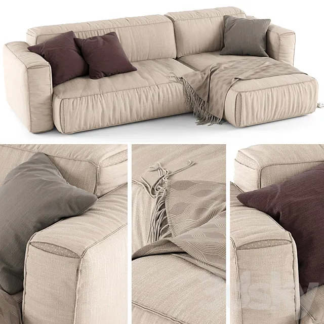 Koo International SOFT | Sofa 1 3DModel